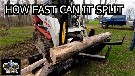 skid steer wood processor youtube|shaver equipment halverson wood processor.